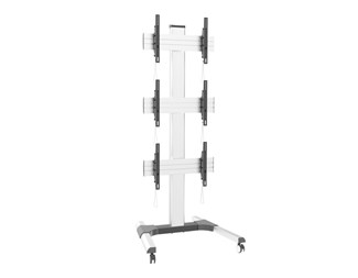 3 x 32-55'' skärmar. Max (50 kg x 3) 150 kg