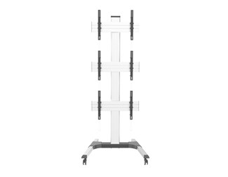 3 x 32-55'' skärmar. Max (50 kg x 3) 150 kg