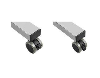 Maks.60kg Sort/Sølv