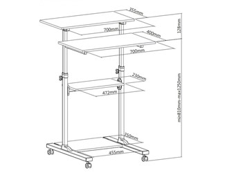 Maks.60kg Sort/Sølv