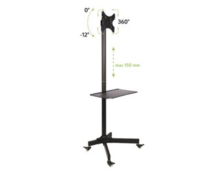19'' till 37'' skärm. Max 20 kg