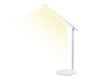 LED sammenleggbar skrivebordslampe