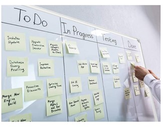 H60 x B90 cm Whiteboard