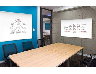 H60 x B90 cm Whiteboard