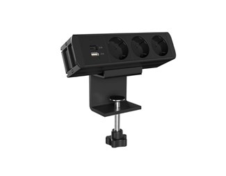 3xCEE 7/3 - 1x21W A+C USB lader
