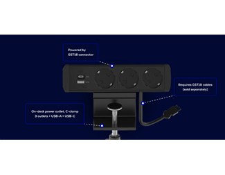 3xCEE 7/3 - 1x21 W A+C USB-laddare