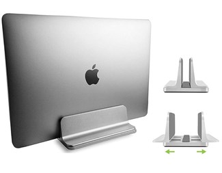 Laptophållare i aluminium