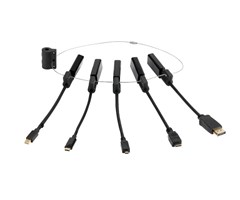 HDMI till USB-C, DP, mini-DP, mini-HDMI och micro-HDMI