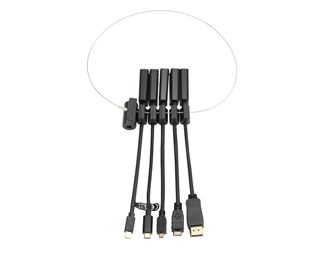 HDMI till USB-C, DP, mini-DP, mini-HDMI och micro-HDMI