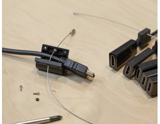HDMI till USB-C, DP, mini-DP, mini-HDMI och micro-HDMI