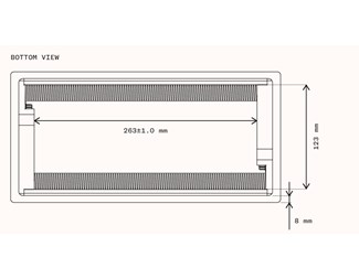 Vit L300mm