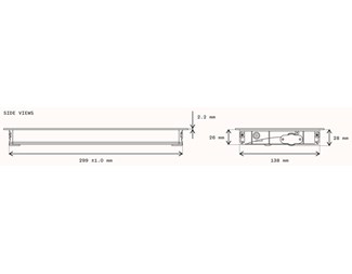 Vit L300mm