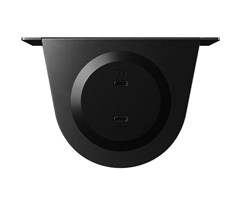 Svart, 2xUSB-C, QC3.0, Max 30W