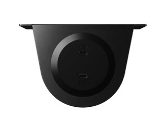Svart, 2xUSB-C, QC3.0, Max 30W