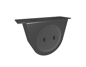 Svart, 2xUSB-C, QC3.0, Max 30W