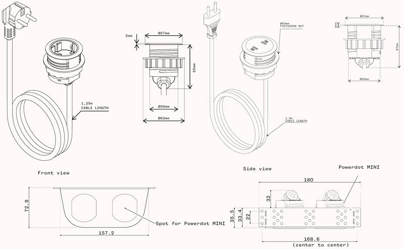 20127700 Svart Powerdot Bracket Kit 05 forming function 9701000509 04.jpg
