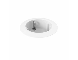 Vit Eluttag typ F (Schuko) CEE 7/3