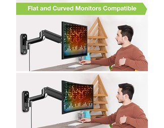 17-32'' 8kg Monitor Veggarm