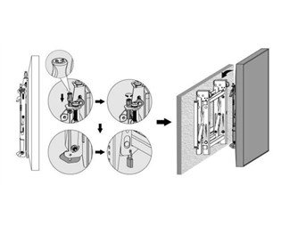 45-70'' 70kg, VESA 600x400