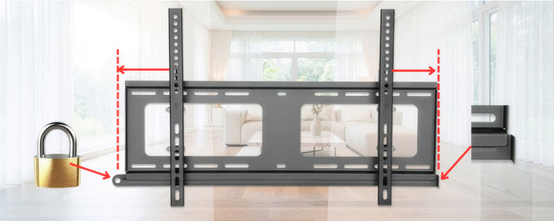 20126964 Outdoor Anti-Theft Tilting TV Wall Mount 012.jpg