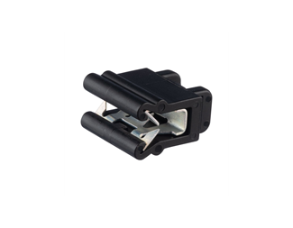 Toppmontering av buntband parallellt 0.7-3mm  (1000st)