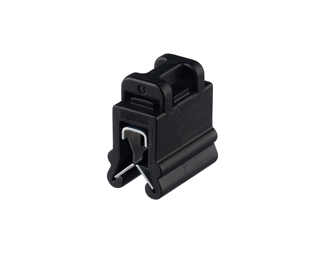 Toppmontering av buntband parallellt 0.7-3mm  (1000st)