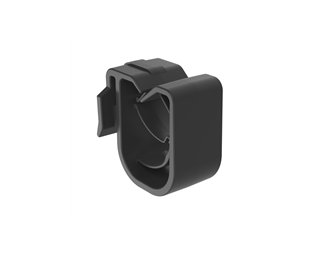 Nylon clips 6.0-12.0mm (1000st)