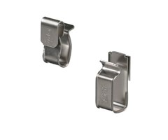 Metall clips 1-2 kablar 4mm²  Parallellt (100st)