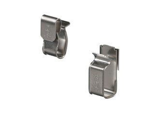 Metall clips 1-2 kablar 4mm²  Parallellt (100st)