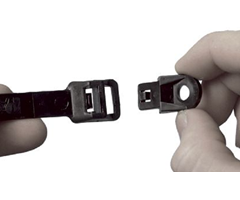 MCEH-S25-C0 snäppfäste 35x17mm 100 st
