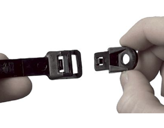 MCEH-S25-C0 snäppfäste 35x17mm 100 st