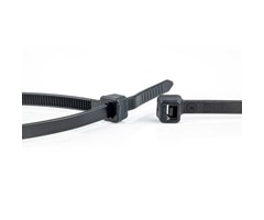 WKK 80x2,4mm svart, 100st, UV