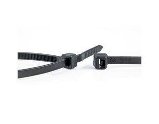 WKK 80x2,4mm svart, 100st, UV