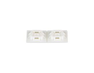 ABM100-A-C BUNTBANDSANKARE Vit, 100st (M, I, S)