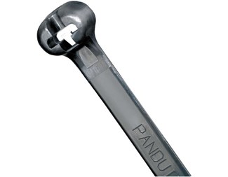 BT2M-C0 201x2,4x1,2mm Svart, 100st (M)