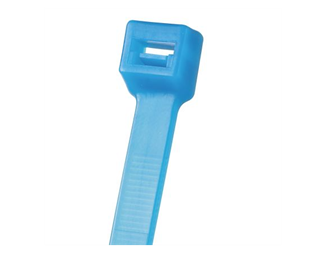 PLT2I-C76 203x3,6x1.1mm TEFZEL Blå, 100st (I)