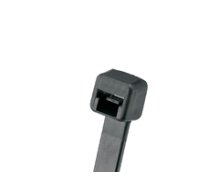 PLT1M-M60 99x2,5x1,1mm Svart, 1000st (M)