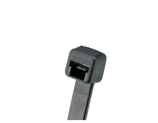 PLT1M-M60 99x2,5x1,1mm Svart, 1000st (M)