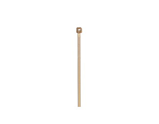 PLT1M-C71 99x2,5mm PEEK Brown, 100st (M)