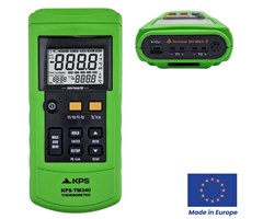 Digitalt termometer med sofware 2 kanaler TM3240