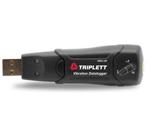 USB Vibrasjonlogger med software