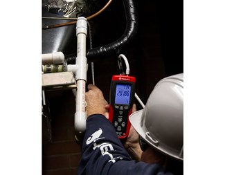 Precisionsmätare för luftflöde och tryck