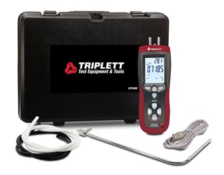 Precisionsmätare för luftflöde och tryck