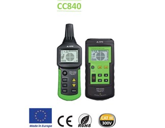 Kretsprovare och kabelsökare CC840