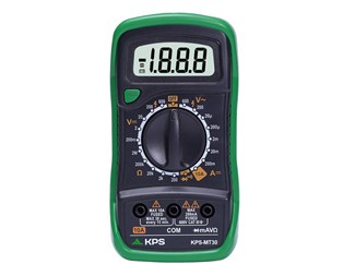 Multimeter Digitalt AC/DC 600 V/10 A MT30