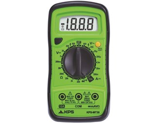 Multimeter Digitalt AC/DC 600 V/10 A MT30