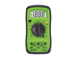 Multimeter Digitalt AC/DC 600 V/10 A MT30