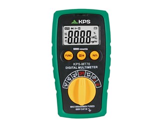 Multimeter Digital i fickformat AC/DC 600 V/10 A MT70