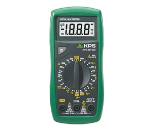 Multimeter Digital AC/DC 600 V/10 A MT420