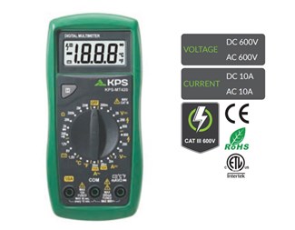 Multimeter Digital AC/DC 600 V/10 A MT420